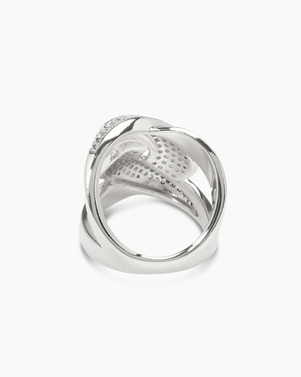 Ring mit Zirkonia