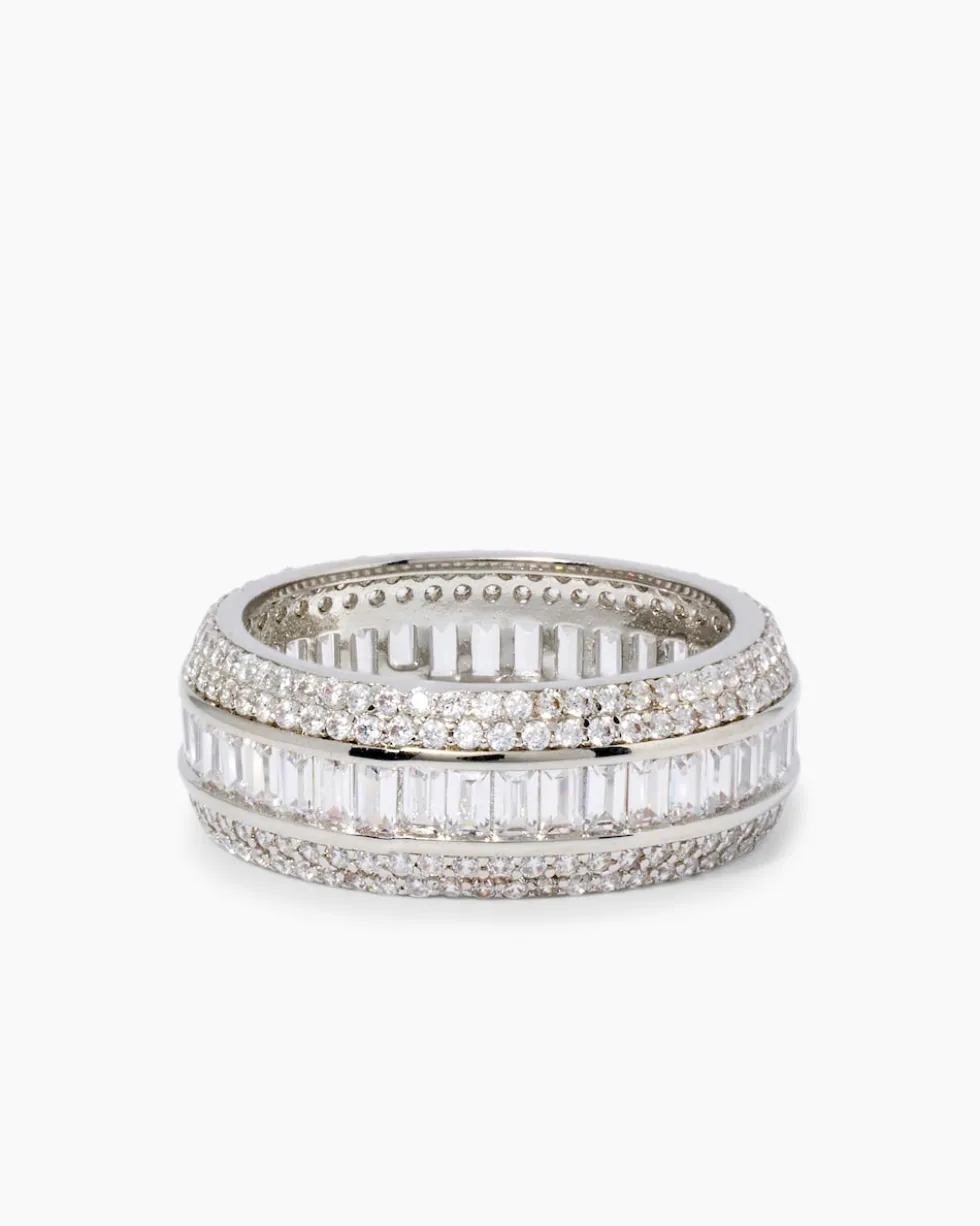 Ring mit Zirkonia