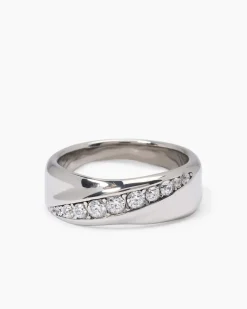 Ring mit Zirkonia