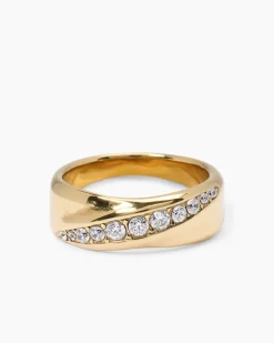 Ring mit Zirkonia