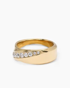 Ring mit Zirkonia