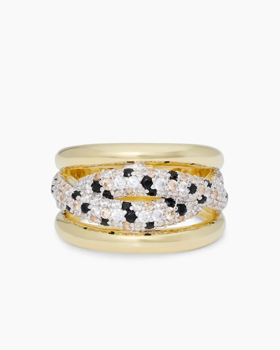 Ring mit Zirkonia