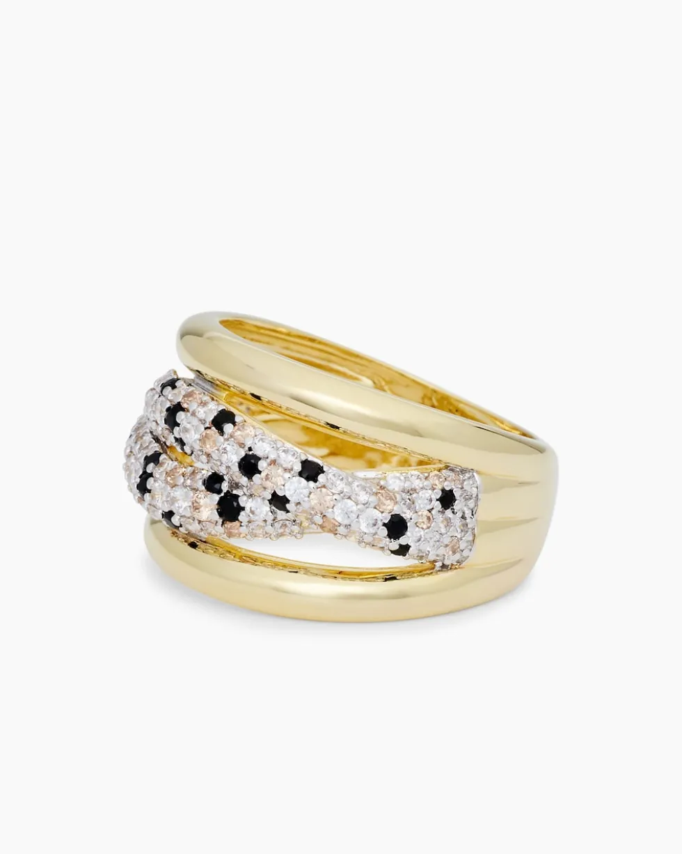 Ring mit Zirkonia