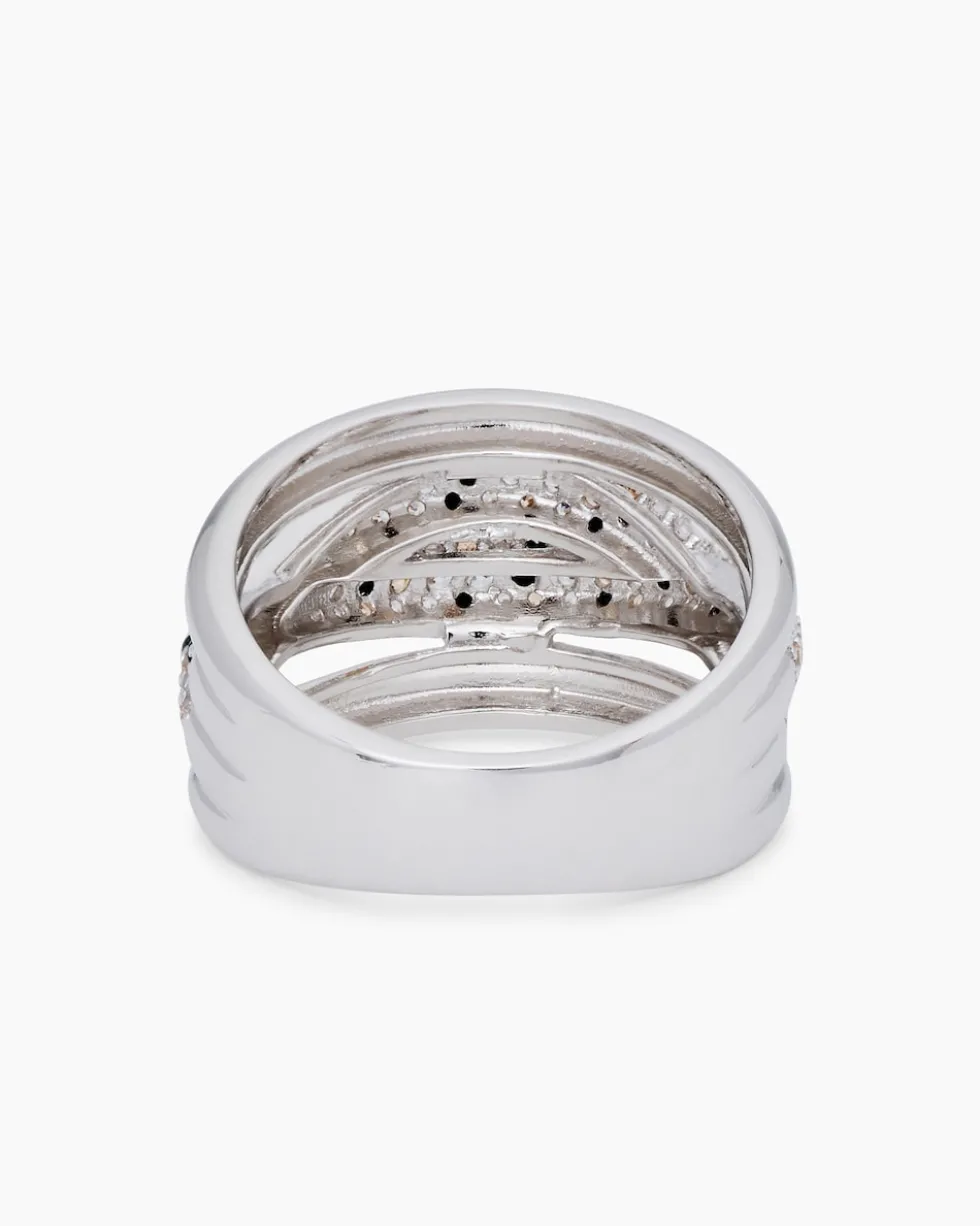 Ring mit Zirkonia