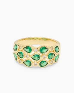 Ring mit Zirkonia