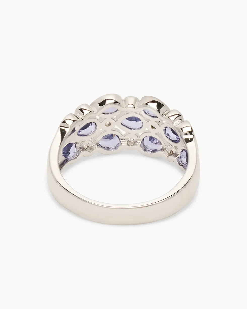 Ring mit Zirkonia
