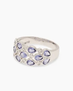 Ring mit Zirkonia