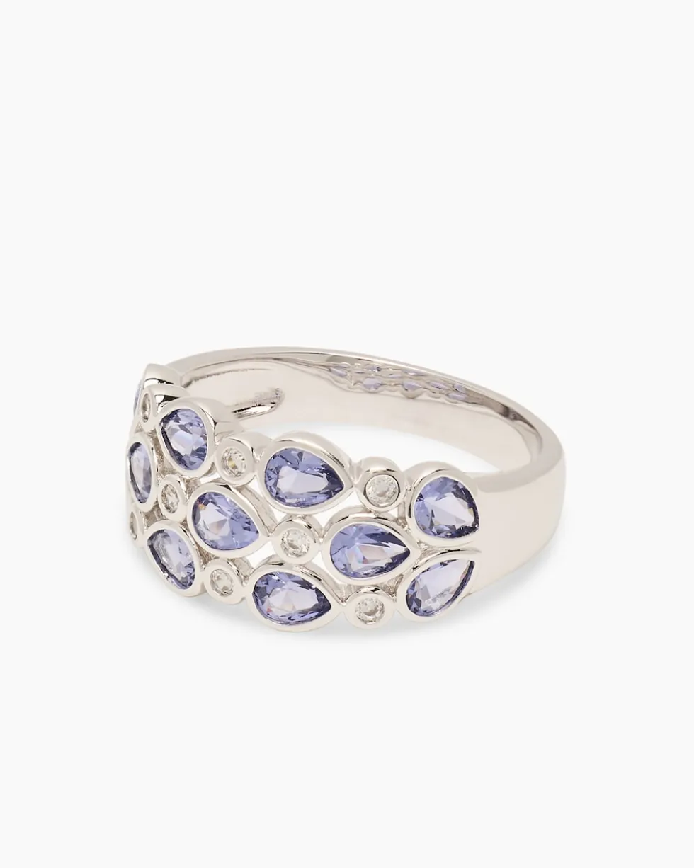 Ring mit Zirkonia