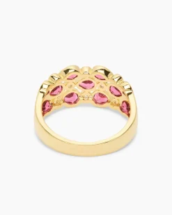 Ring mit Zirkonia