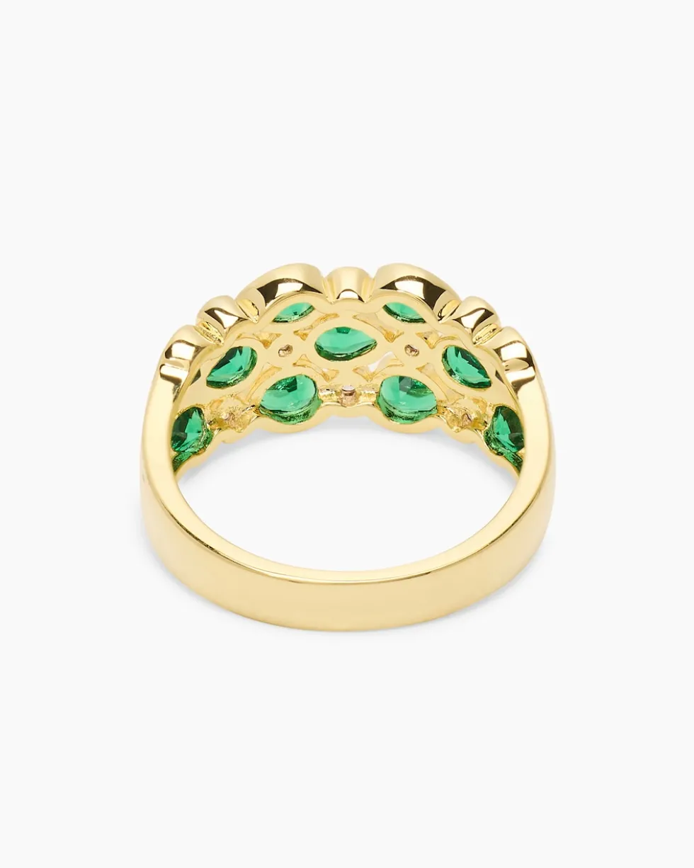 Ring mit Zirkonia