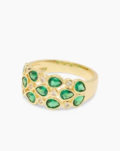 Ring mit Zirkonia