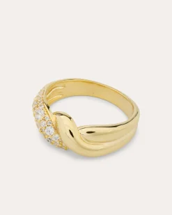 Ring mit Zirkonia