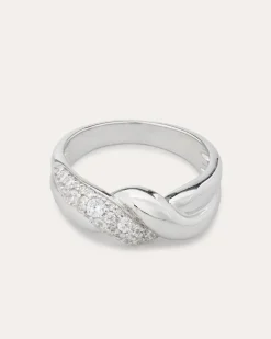 Ring mit Zirkonia