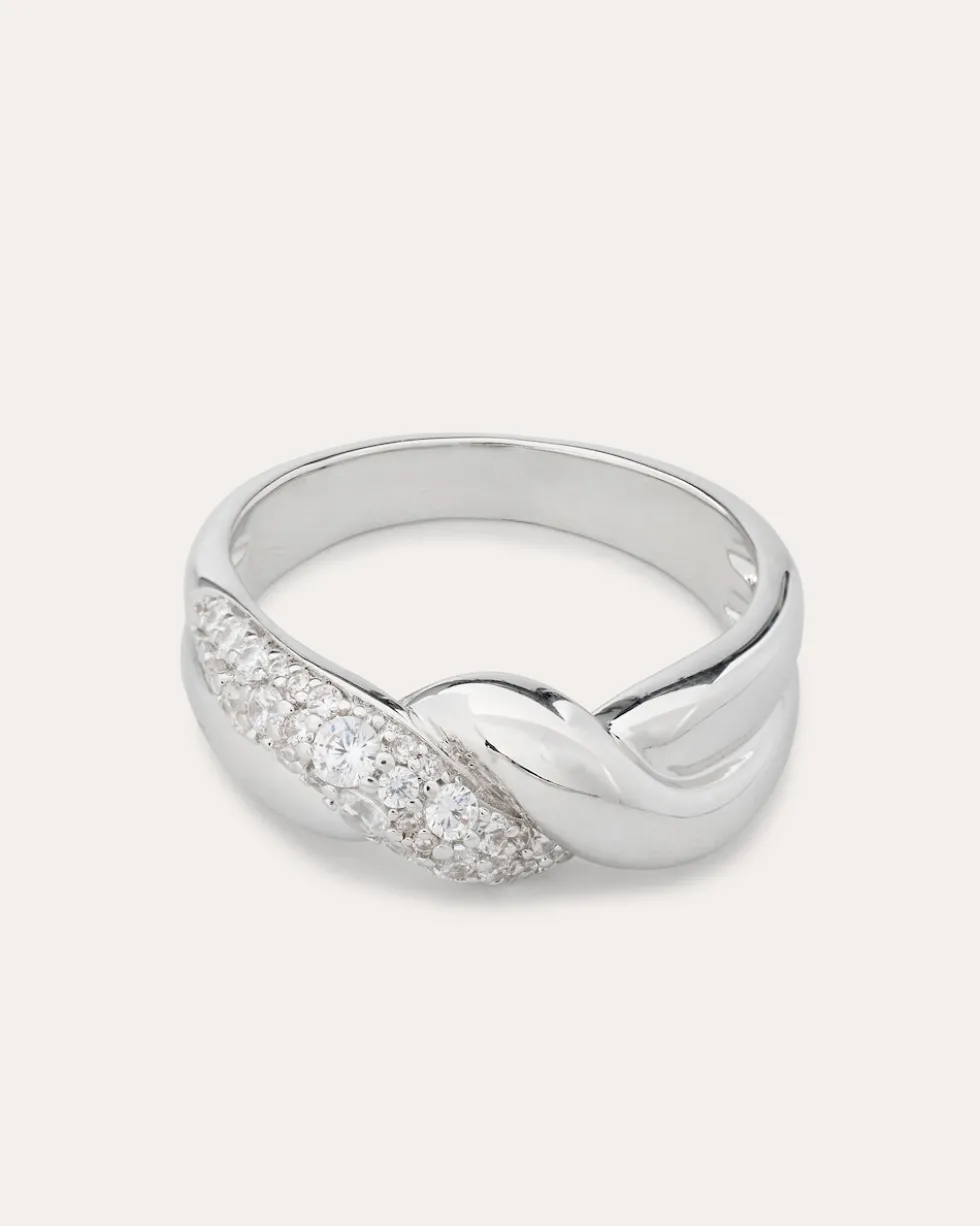 Ring mit Zirkonia