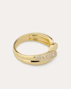 Ring mit Zirkonia