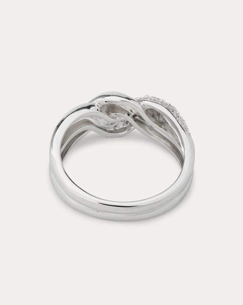 Ring mit Zirkonia