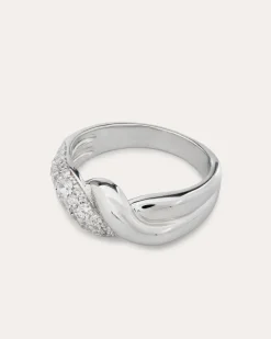 Ring mit Zirkonia