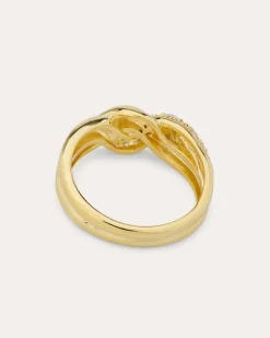 Ring mit Zirkonia