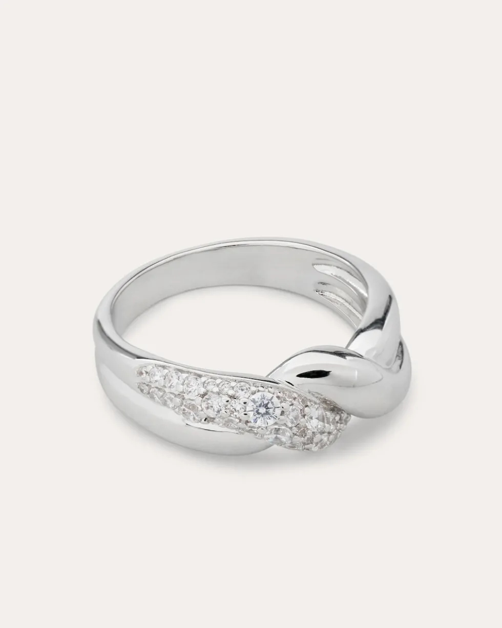 Ring mit Zirkonia