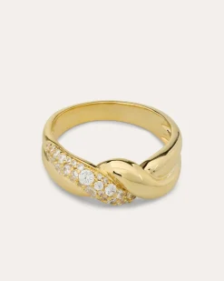 Ring mit Zirkonia