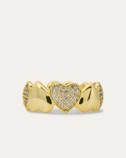Ring mit Zirkonia