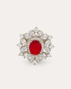 Ring mit Zirkonia