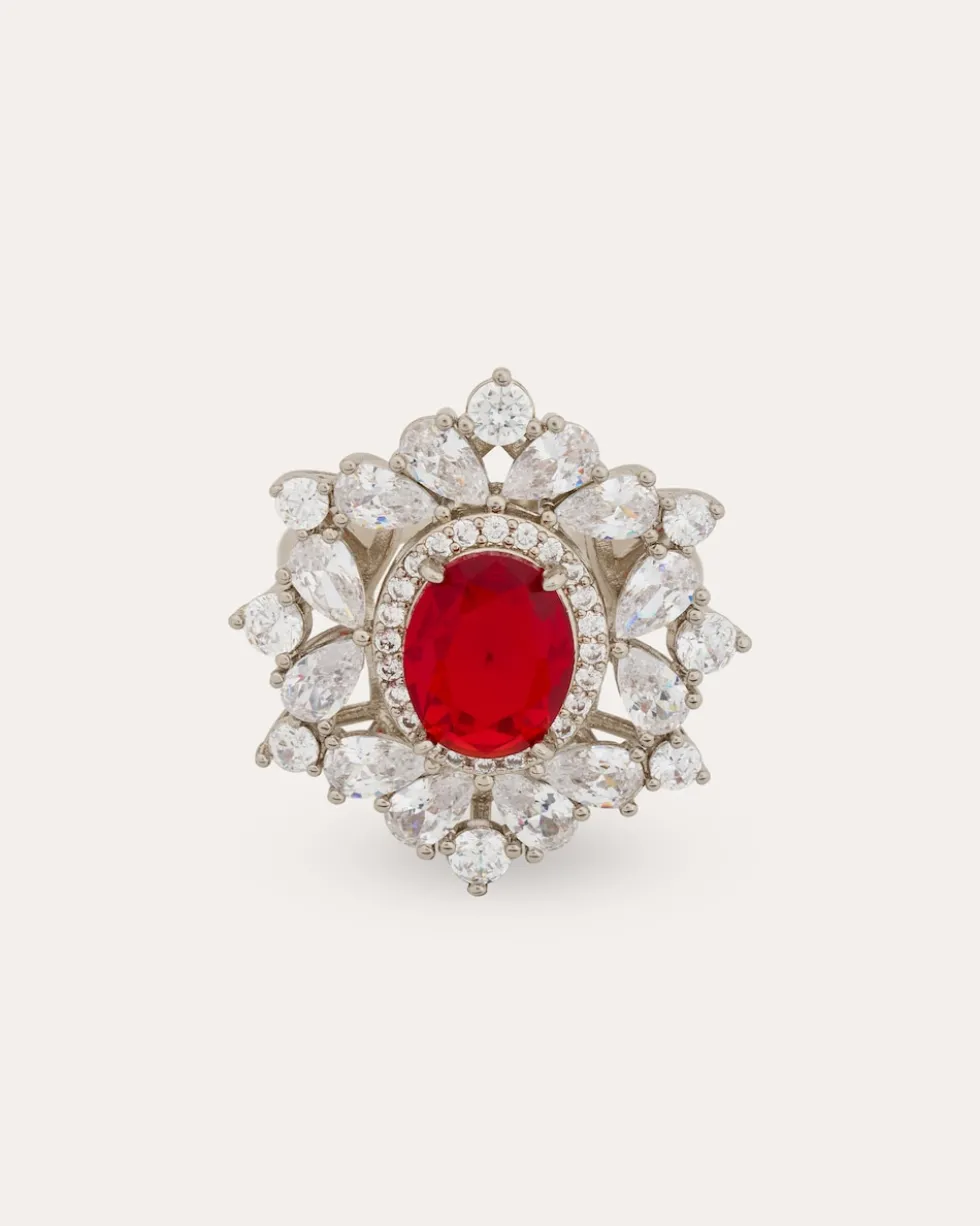 Ring mit Zirkonia