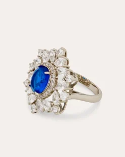 Ring mit Zirkonia