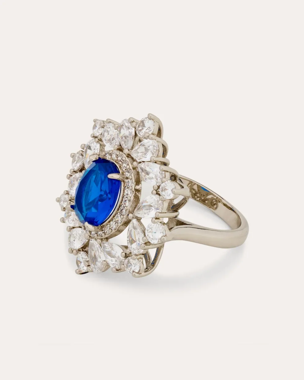 Ring mit Zirkonia