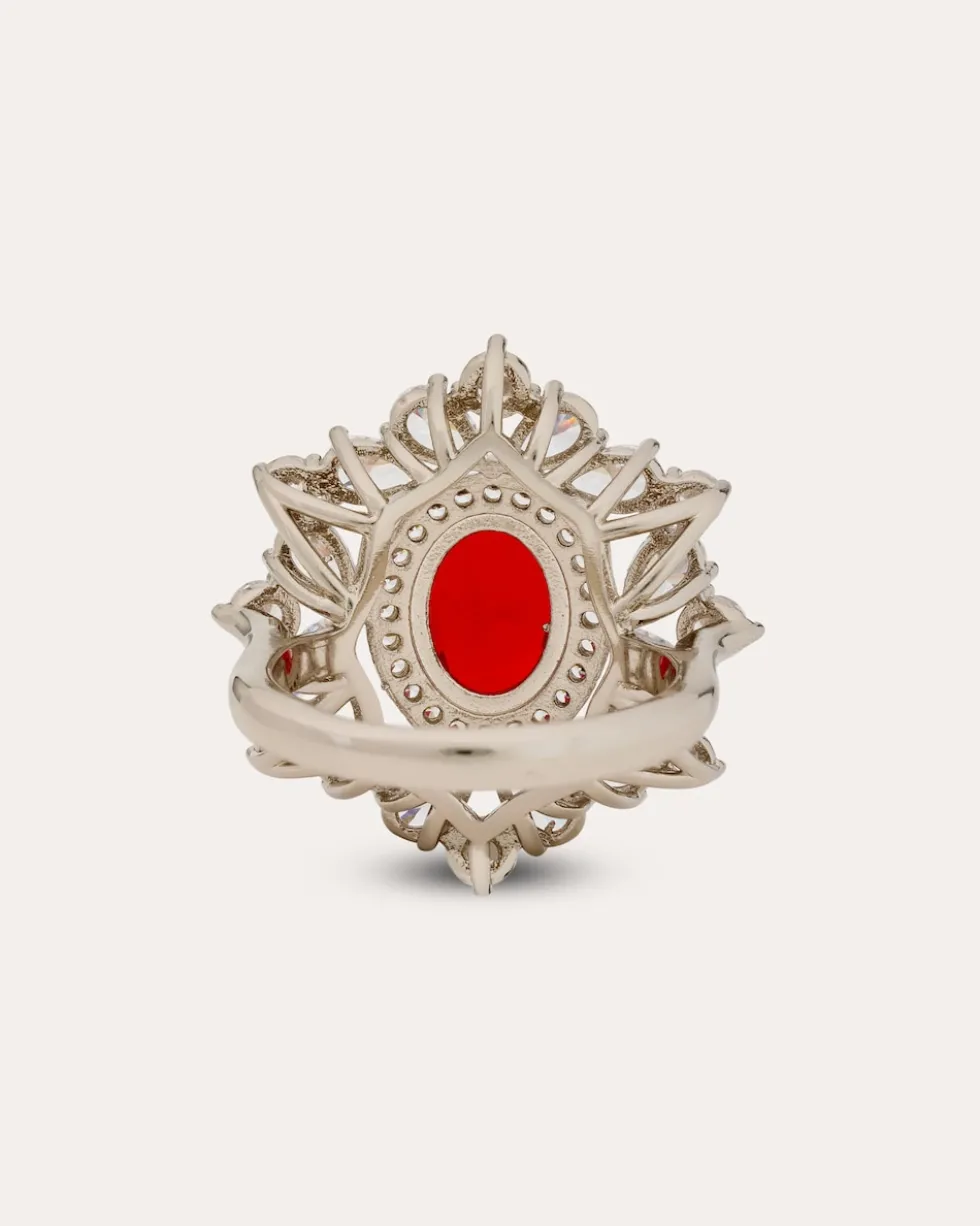 Ring mit Zirkonia