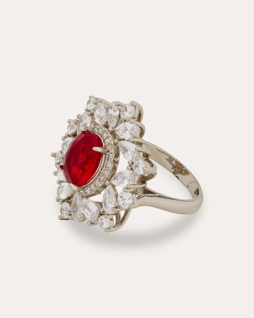 Ring mit Zirkonia
