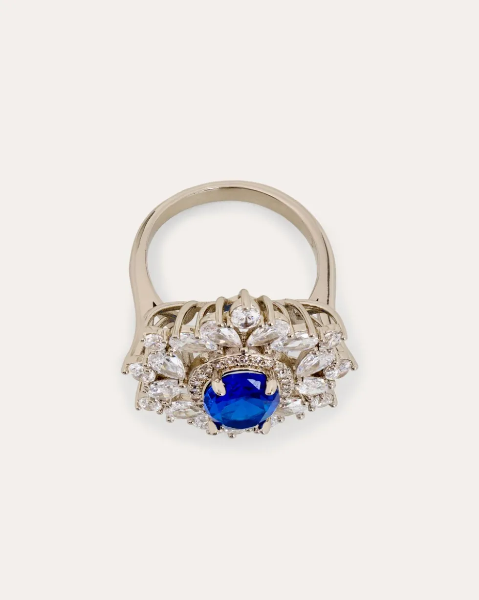 Ring mit Zirkonia