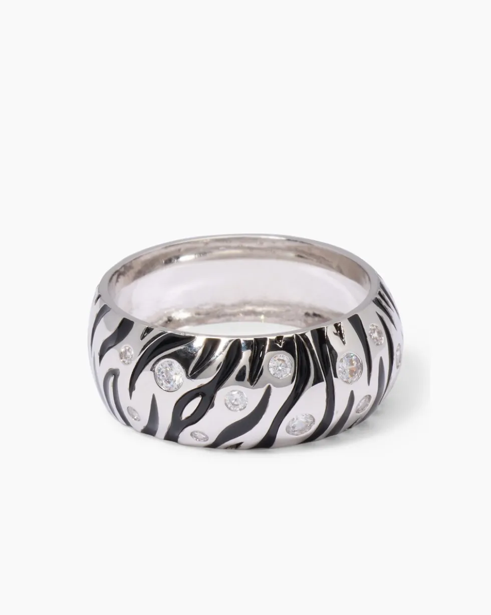 Ring mit Zirkonia