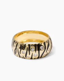 Ring mit Zirkonia