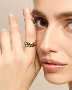 Ring mit Zirkonia