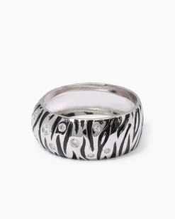 Ring mit Zirkonia