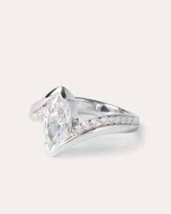 Ring mit Zirkonia