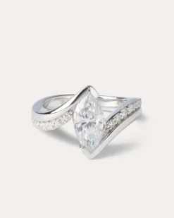 Ring mit Zirkonia