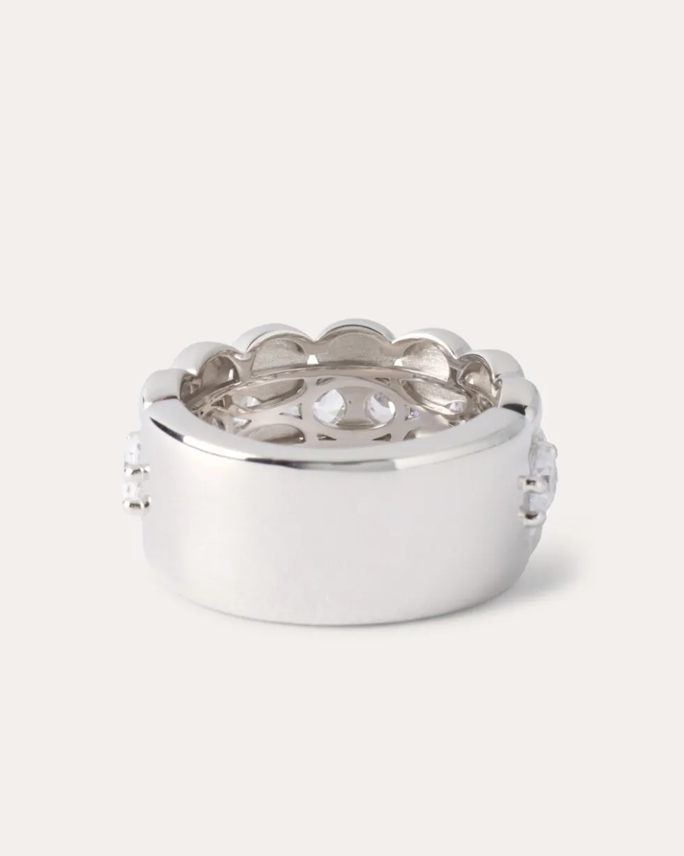 Ring mit Zirkonia