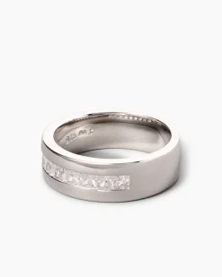 Ring mit Zirkonia