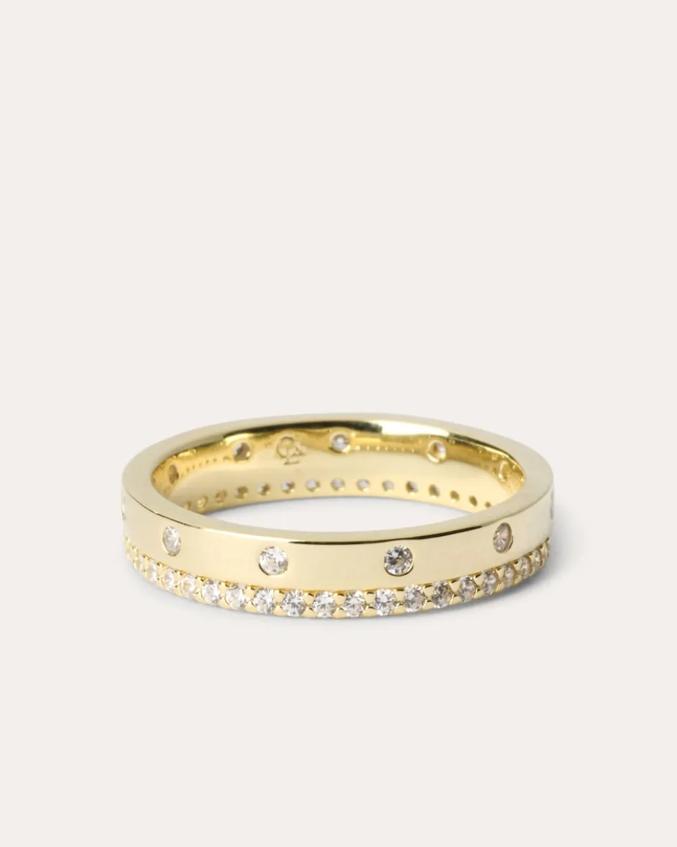 Ring mit Zirkonia