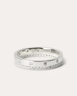 Ring mit Zirkonia