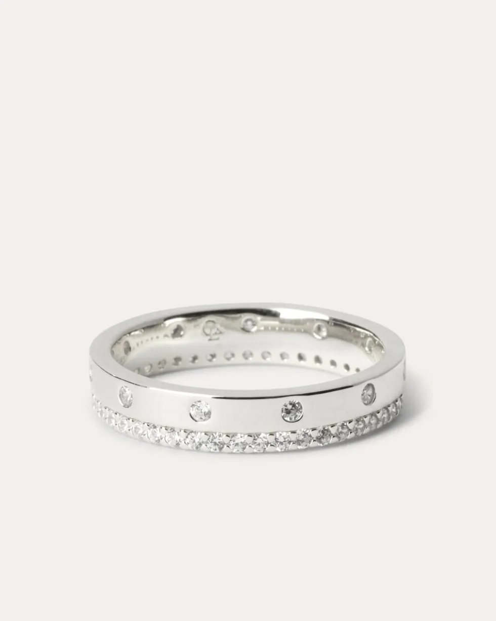 Ring mit Zirkonia