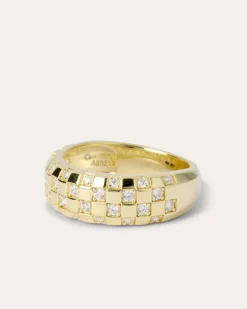 Ring mit Zirkonia