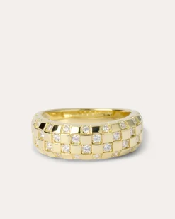 Ring mit Zirkonia