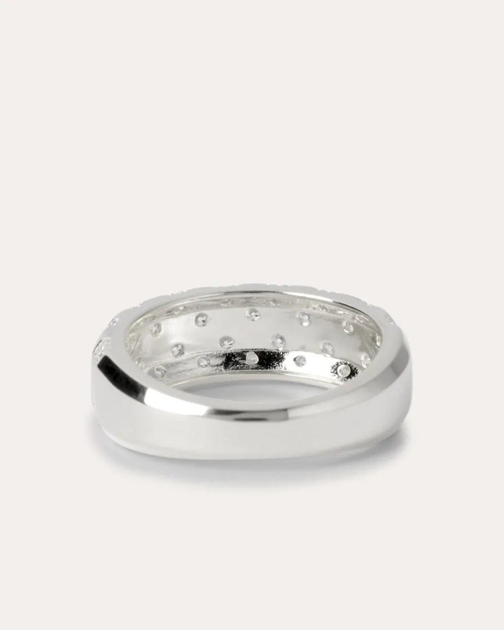 Ring mit Zirkonia