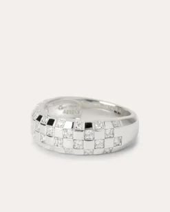 Ring mit Zirkonia