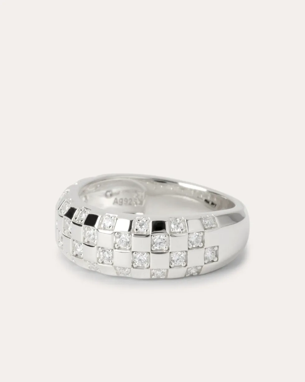Ring mit Zirkonia