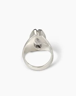Ring mit Zirkonia