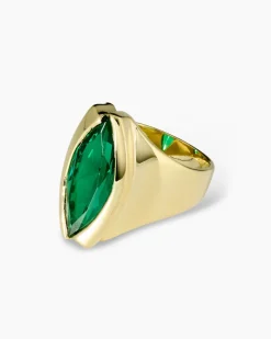 Ring mit Zirkonia